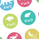 Illustration for article titled This Infographic Tells You If Your Favorite Animal Is RWD, FWD Or AWDem/em